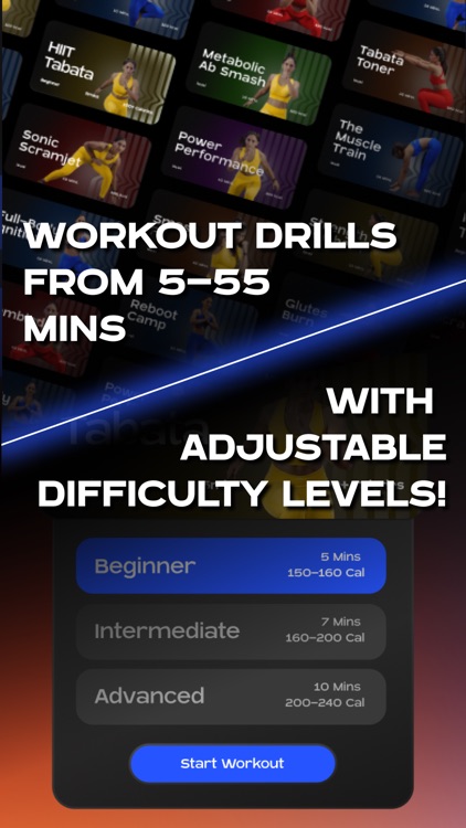 Insane AI: Fitness Workouts screenshot-3
