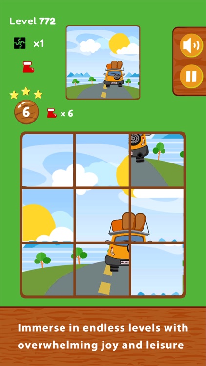 Moving Jigsaw - Dynamic jigsaw screenshot-5