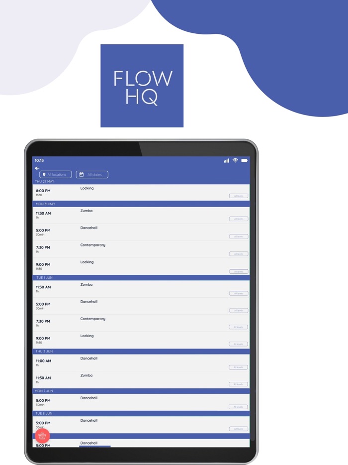 Flow HQ Pilates