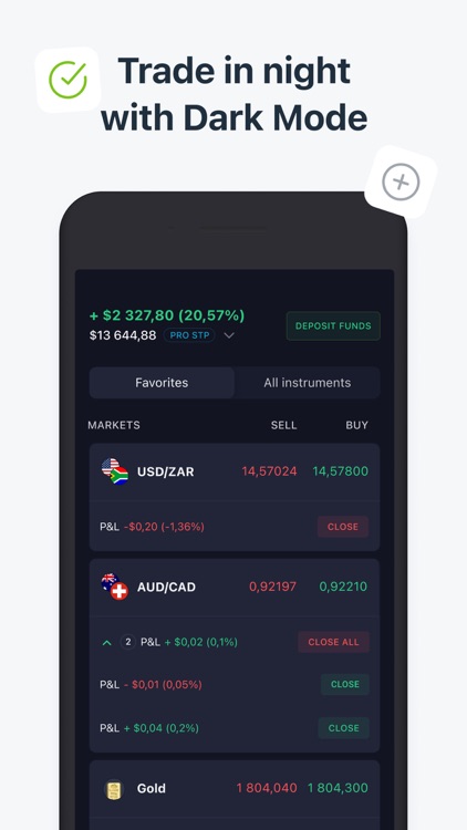 Forex4you - Online Trading screenshot-8
