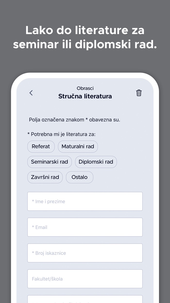 Narodna knjižnica - Knin
