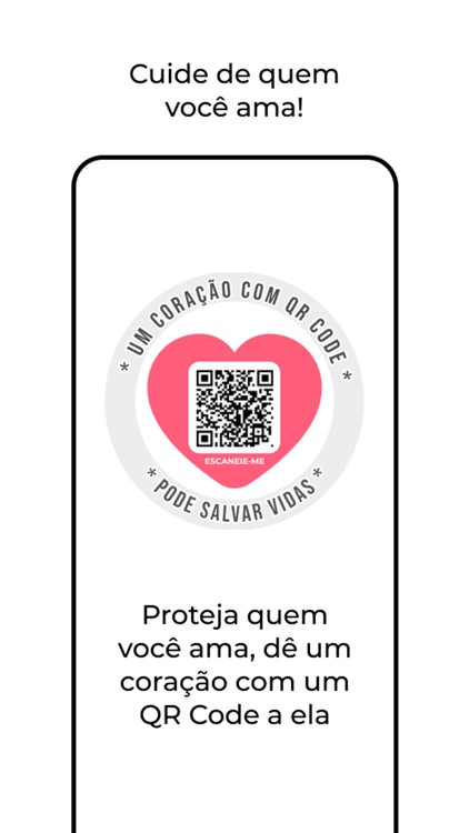 QR Care - Escaneie-me