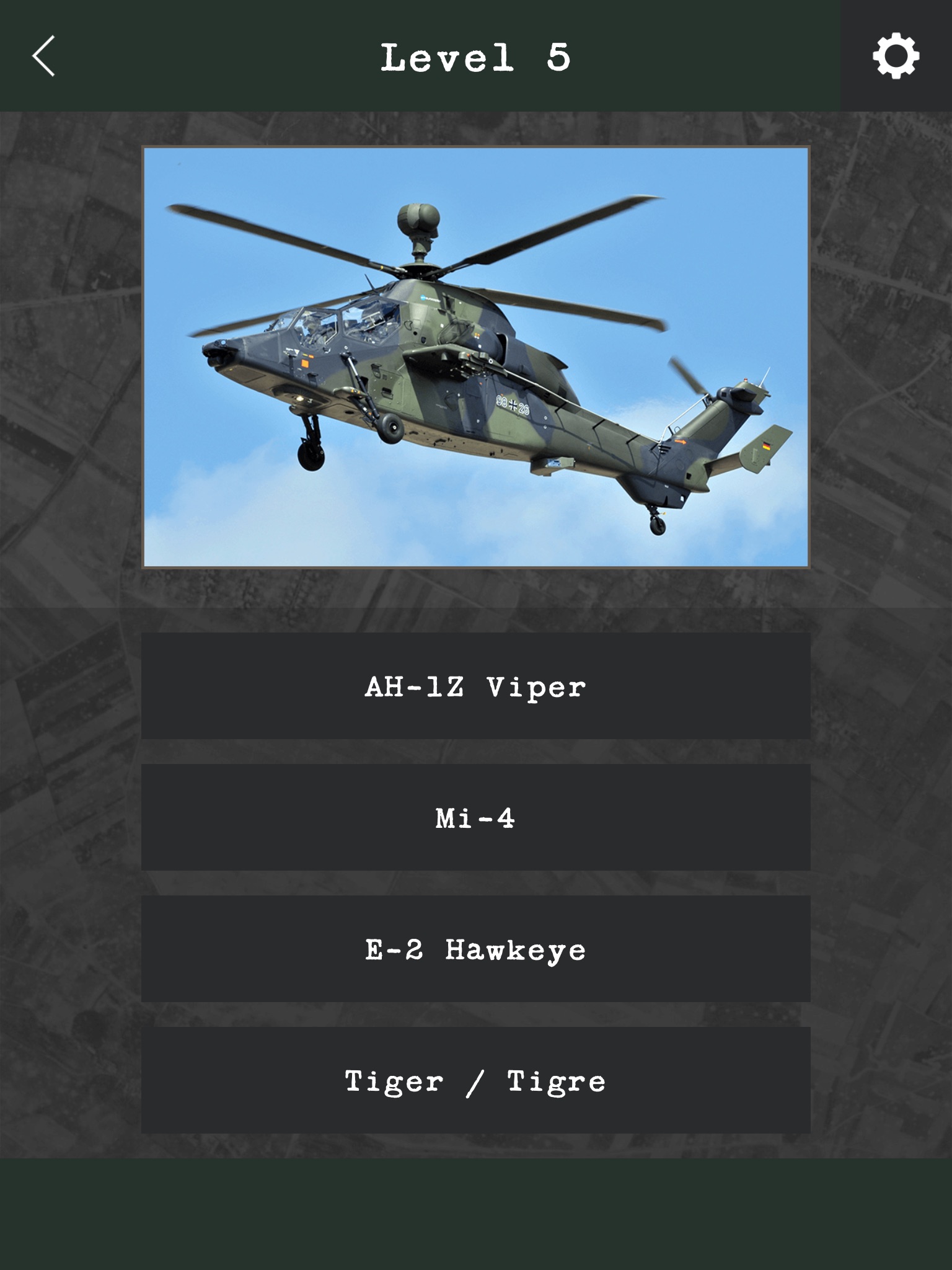 Military Aviation Quiz screenshot 4