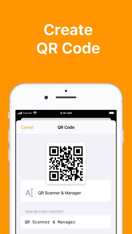 QR Code Scanner & Manager screenshot-4