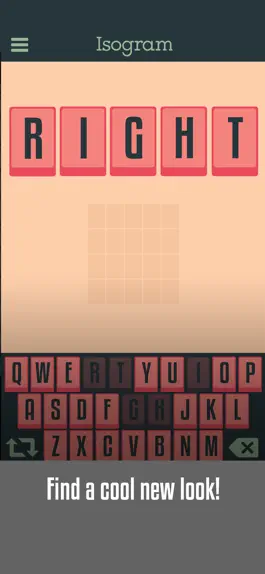 Game screenshot Isogram hack