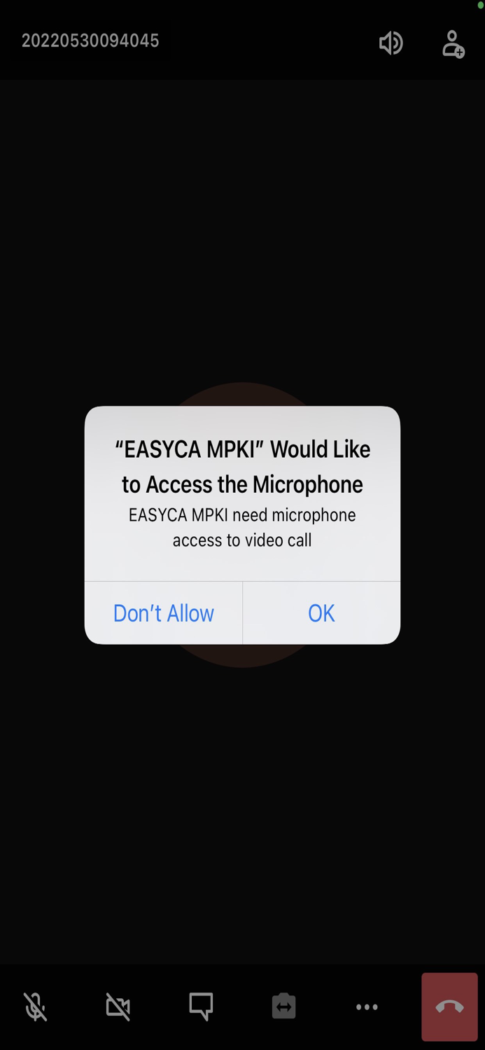 EasyCA MPKI