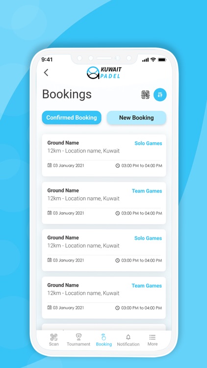 Q8padel screenshot-3