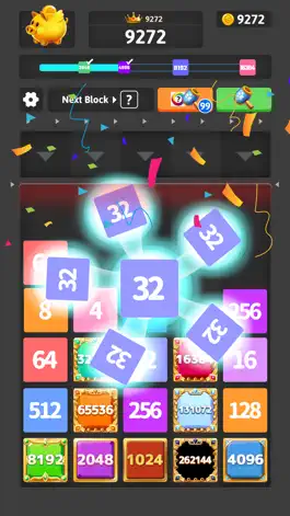 Game screenshot 2048 Cube Crack apk