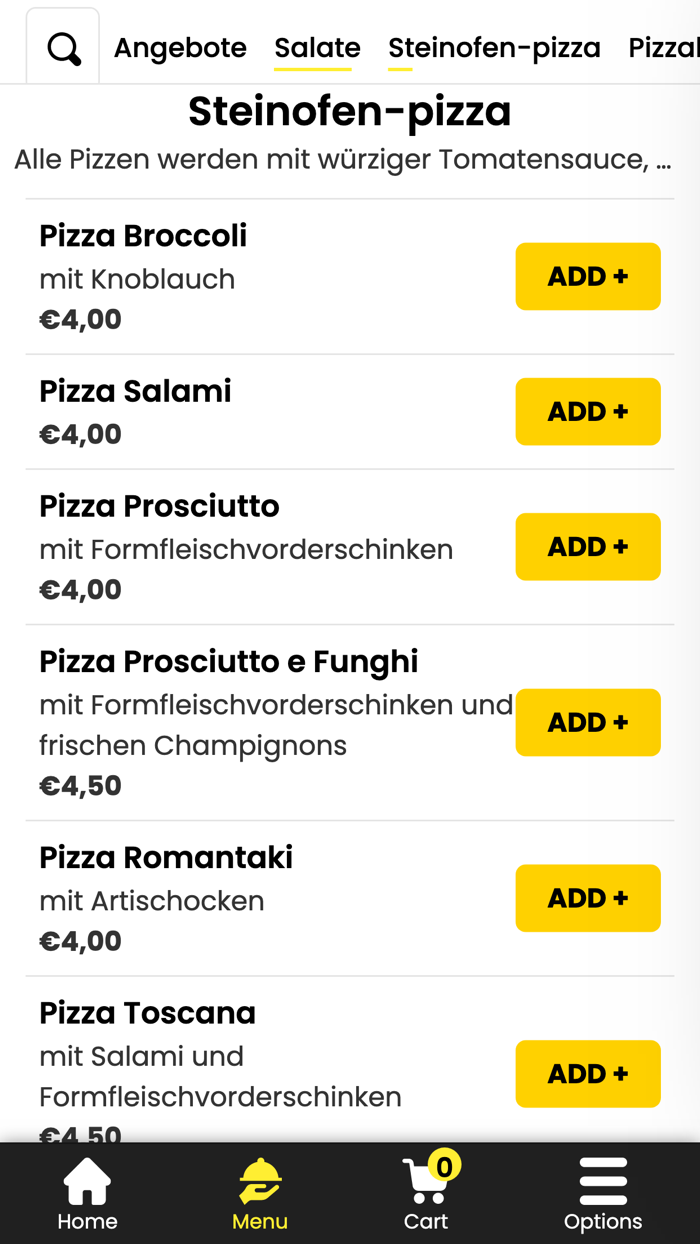 Pizzeria Bei Mario