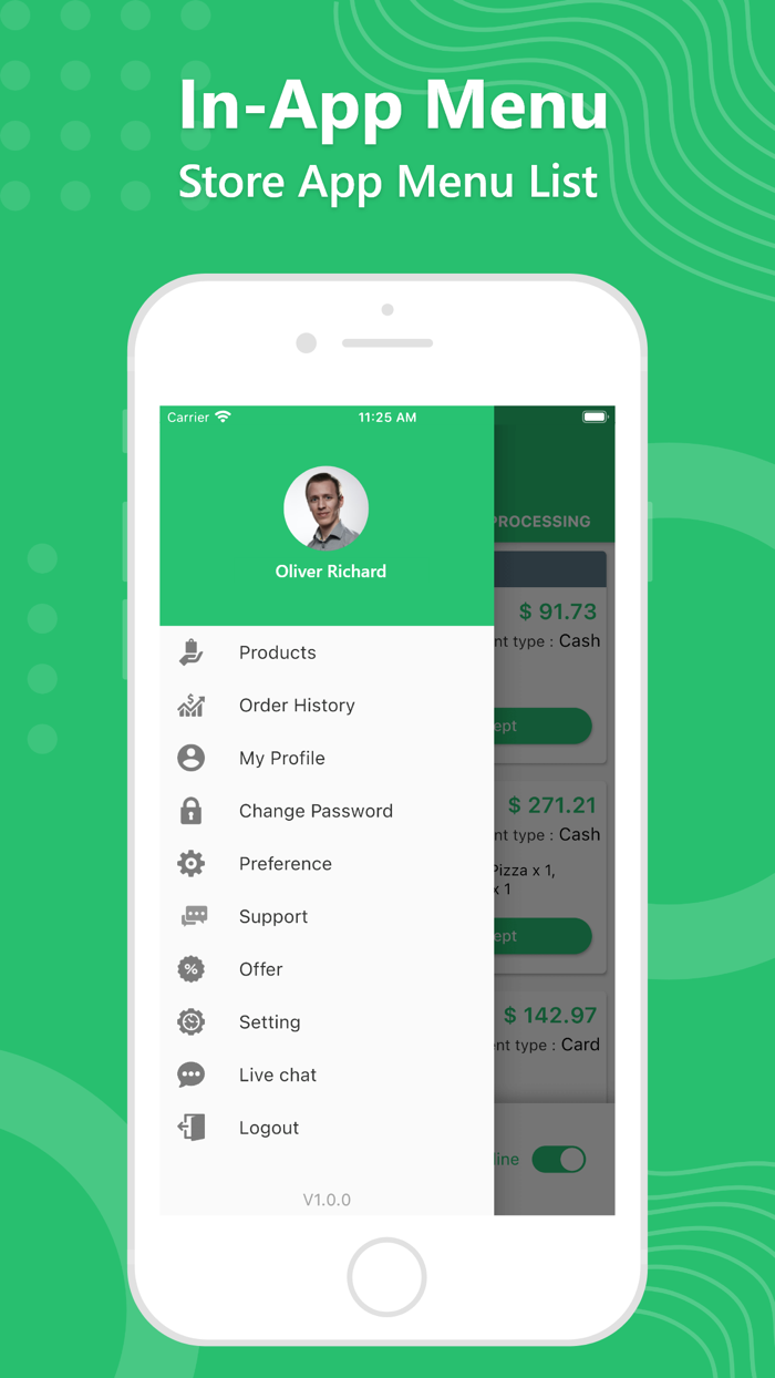 Flutter Fox-Jek Store