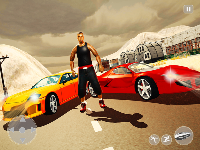 Гангстерский полицейский прес