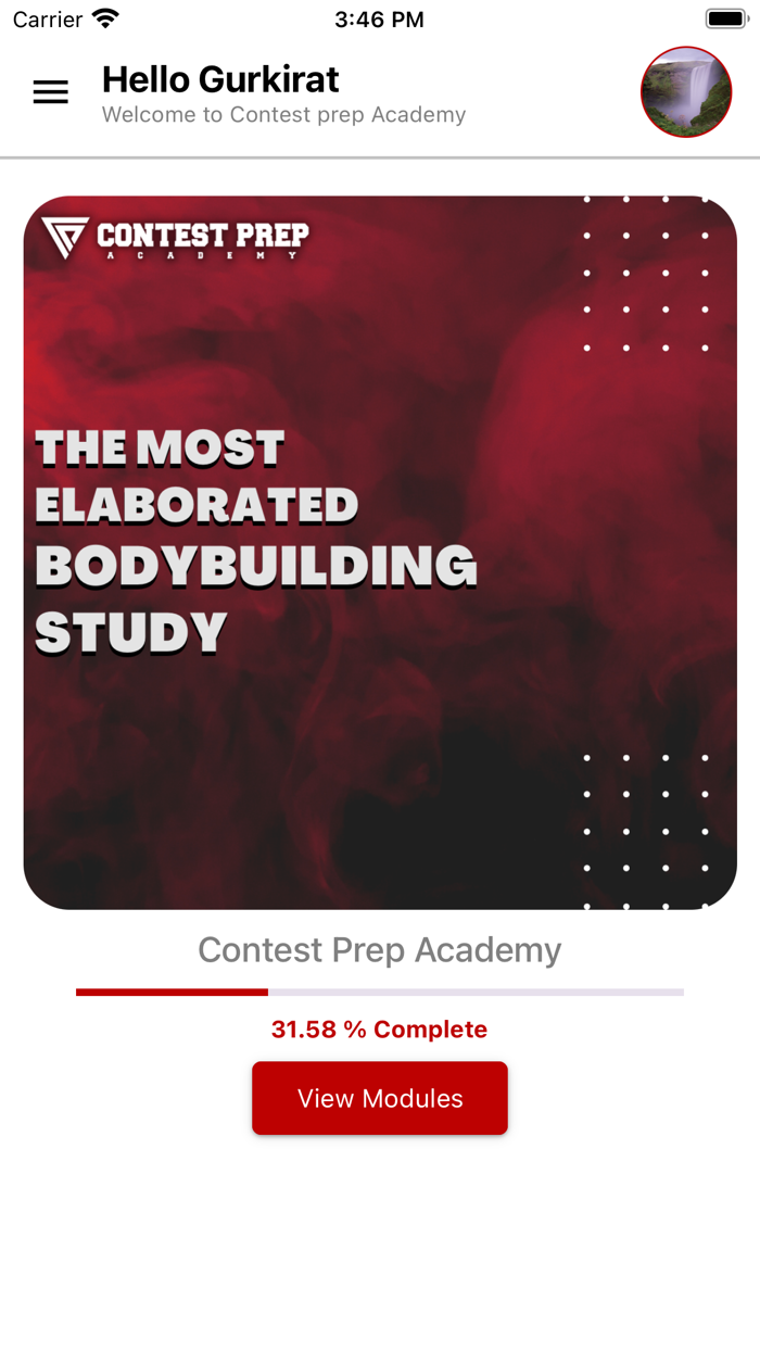 Contest Prep Academy