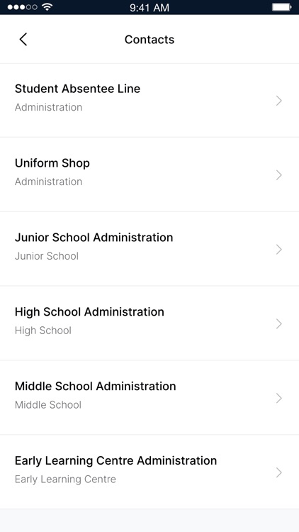 Kuyper Christian School screenshot-4