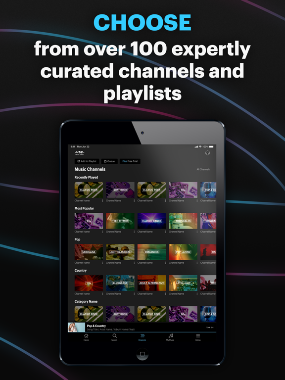 Music Choice: Ad-Free Music screenshot 3