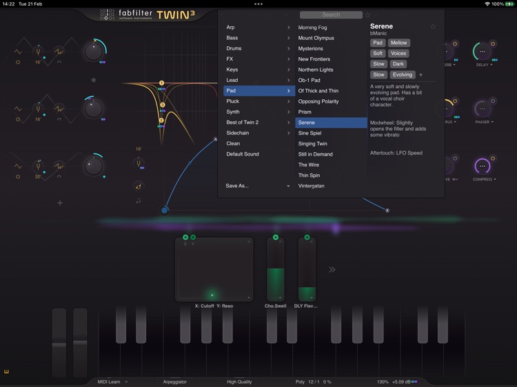 FabFilter Twin 3 By FabFilter