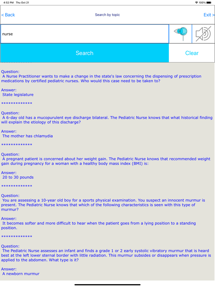 CPNP PC Pediatric Nursing Exam