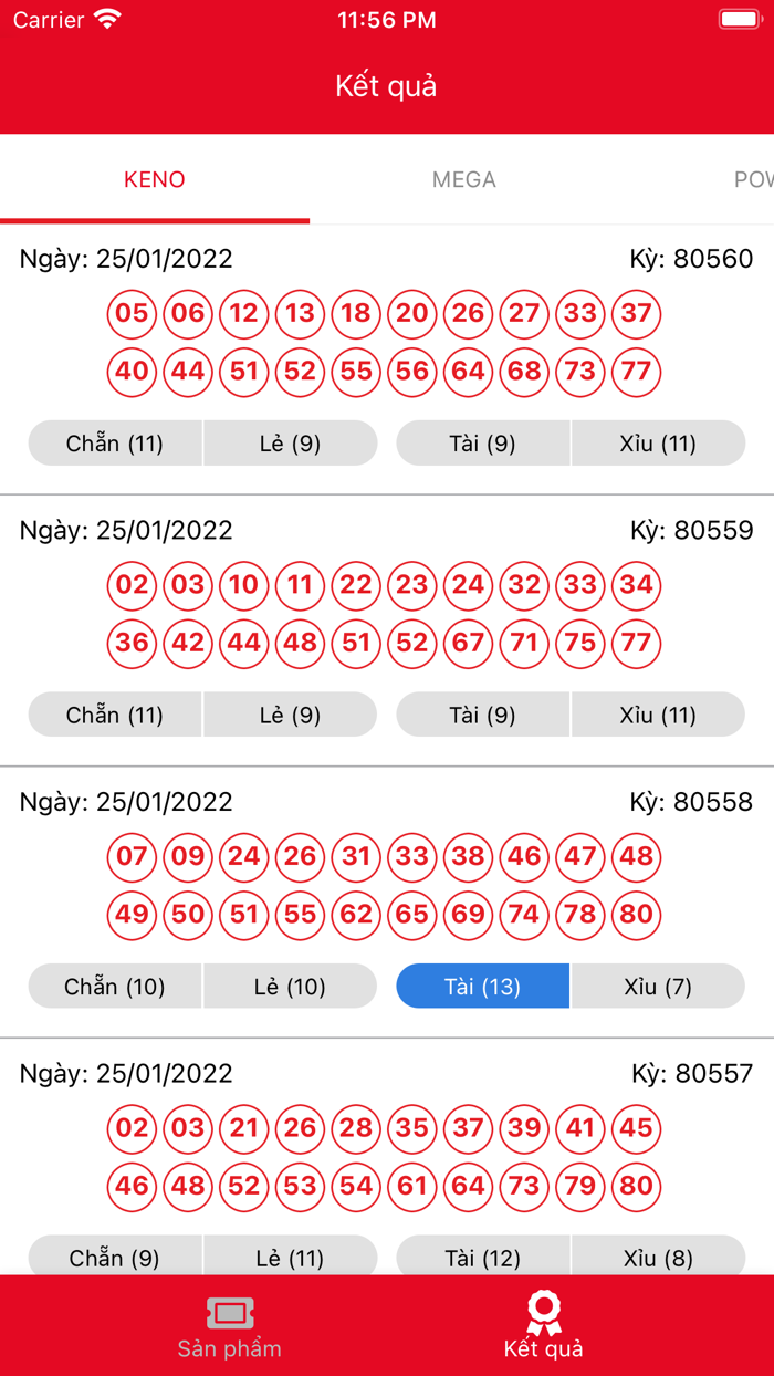 VESOMOBILE-Mua Vietlott Online