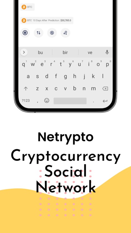 Netrypto Crypto Social Network screenshot-3