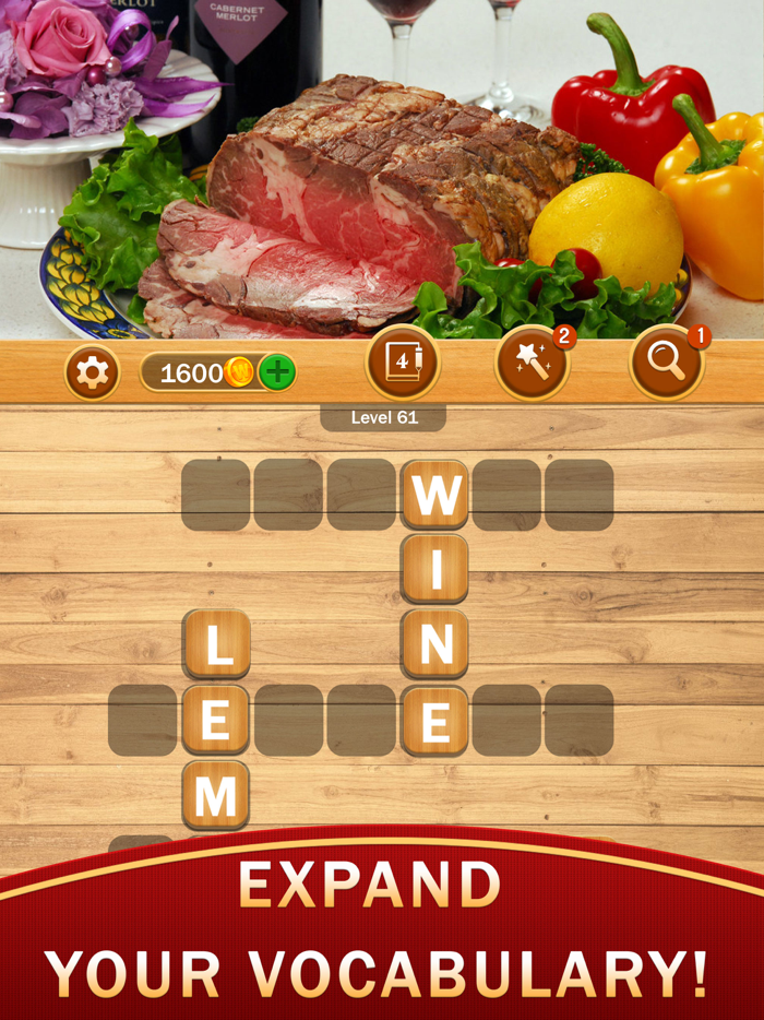 Crossword Pic - Fun Word Games