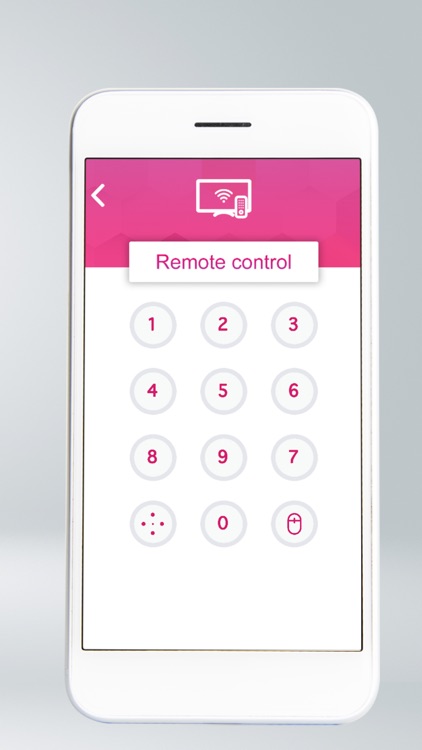 All in one tv remote & cast