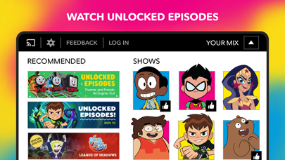 Cartoon Network phone App screenshot 3