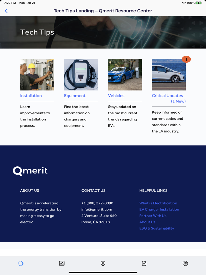 Qmerit Resource Center