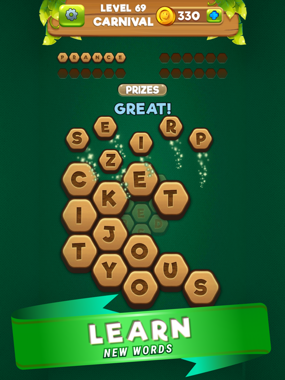 Connect the Words - Word Games screenshot 2