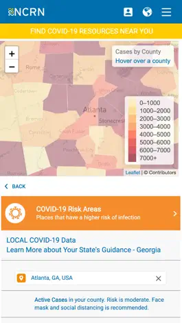 Game screenshot Natl COVID-19 Resiliency Net hack