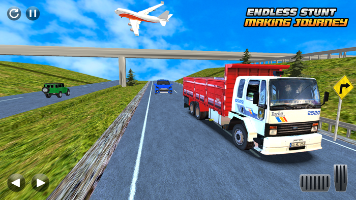 Truck Driving Simulator Games