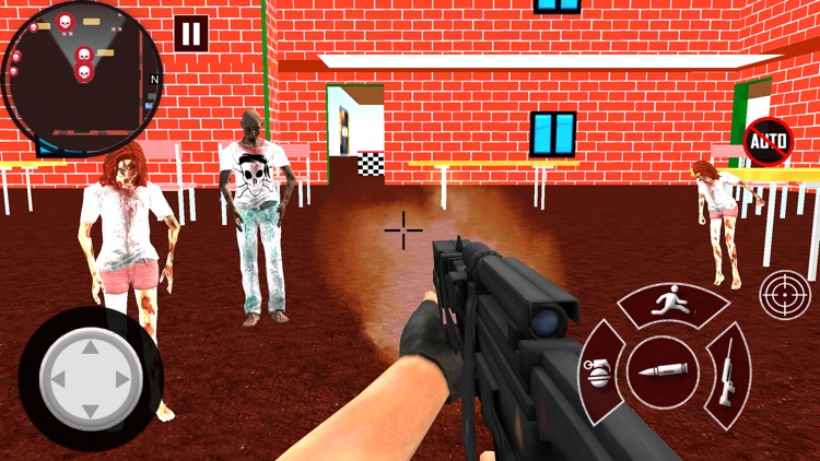 Rising Dead Zombie Shooter 3D