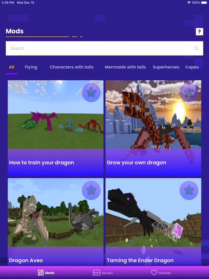 Capes  Tails for Minecraft