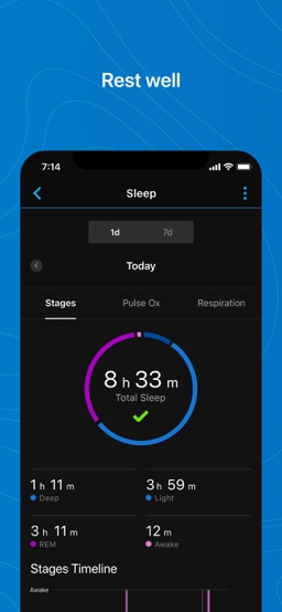 Garmin Connect™ app screenshot