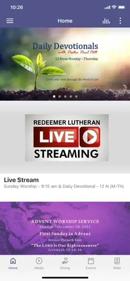 Game screenshot Redeemer Lutheran - Green Bay mod apk