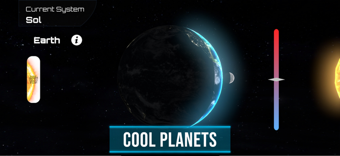 Universe Simulator 3D Solar