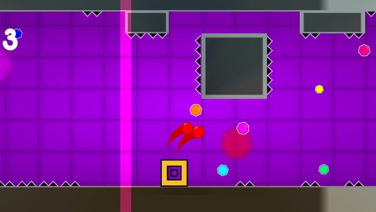 Lite Dash: EDM & Jump Ball screenshot-3