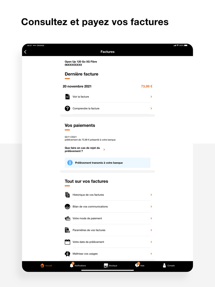 Orange et moi France
