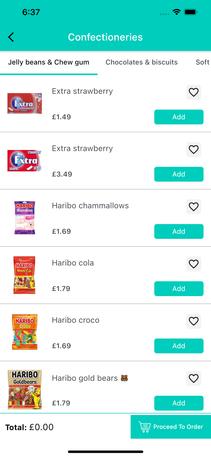 Click and Deliver London