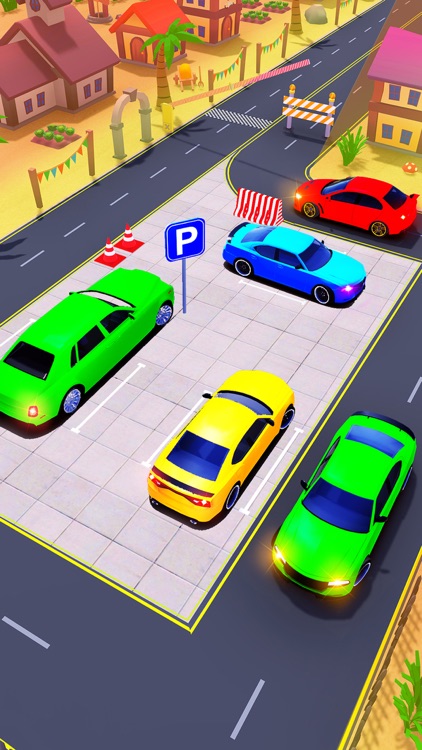 Rush Madness: Car Parking Game screenshot-4