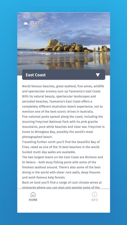 East Coast Tasmania Tourism screenshot-3