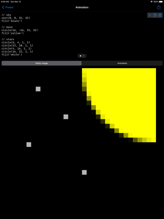 Pixelet: Pixel Art Programming screenshot 4