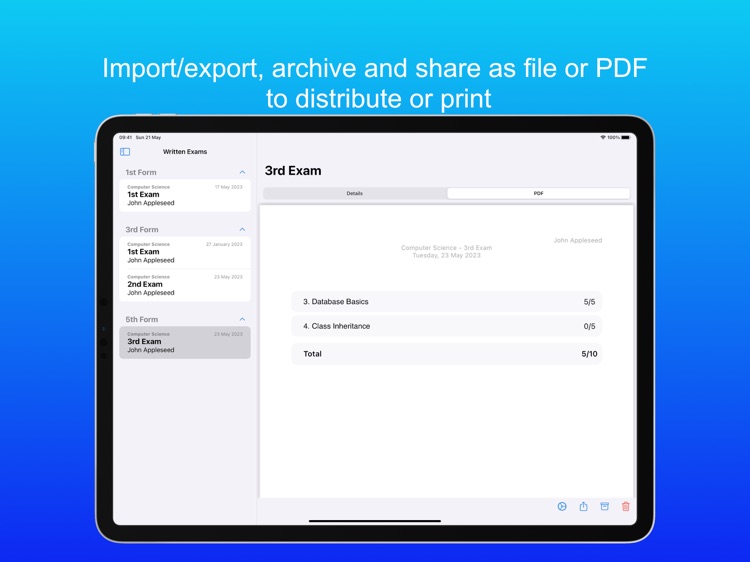 Exam Editor screenshot-5