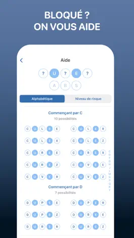 Game screenshot 5Lettres 2022 - Mots croisés apk