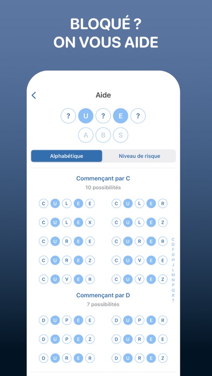 5Lettres 2022 - Mots croisés