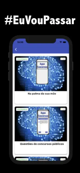 Game screenshot Serviço Social Concursos apk