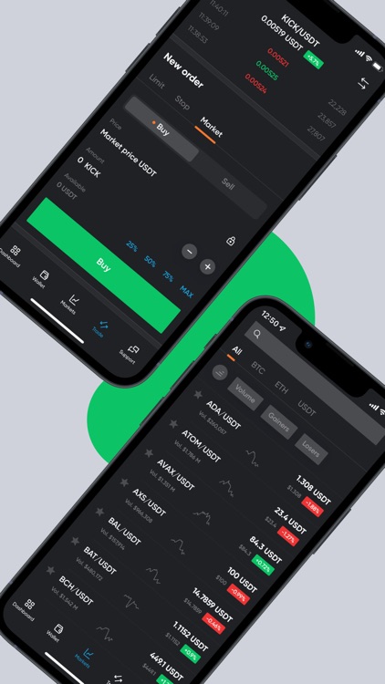 KICKEX SECURELY CRYPTOCURRENCY screenshot-4
