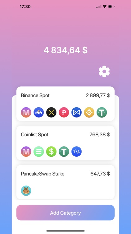 Coin Wallet Aggregator