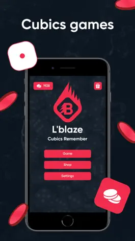 Game screenshot L'blaze - Cubics Remember mod apk