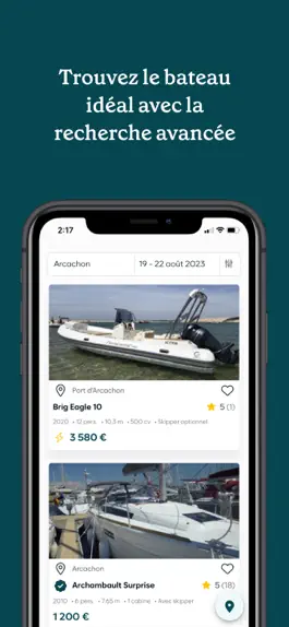 Game screenshot Samboat : Location de bateaux apk