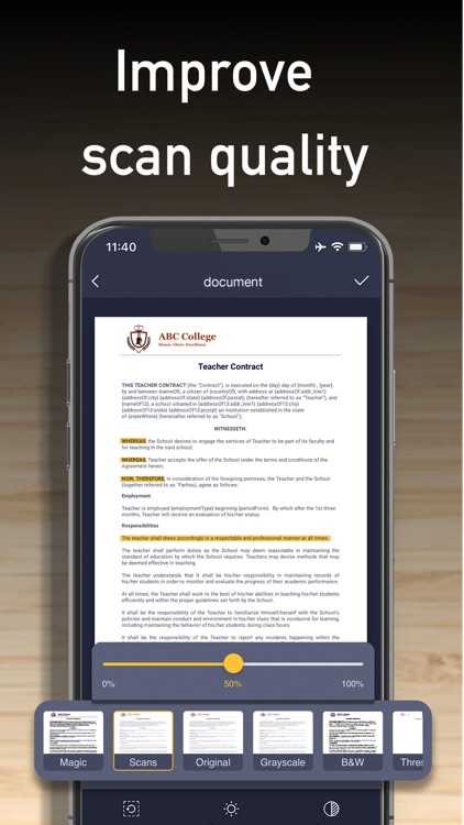 Scanner - PDF Converter App screenshot-4