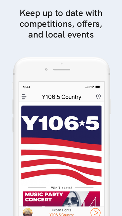 Y106.5 Country screenshot 3